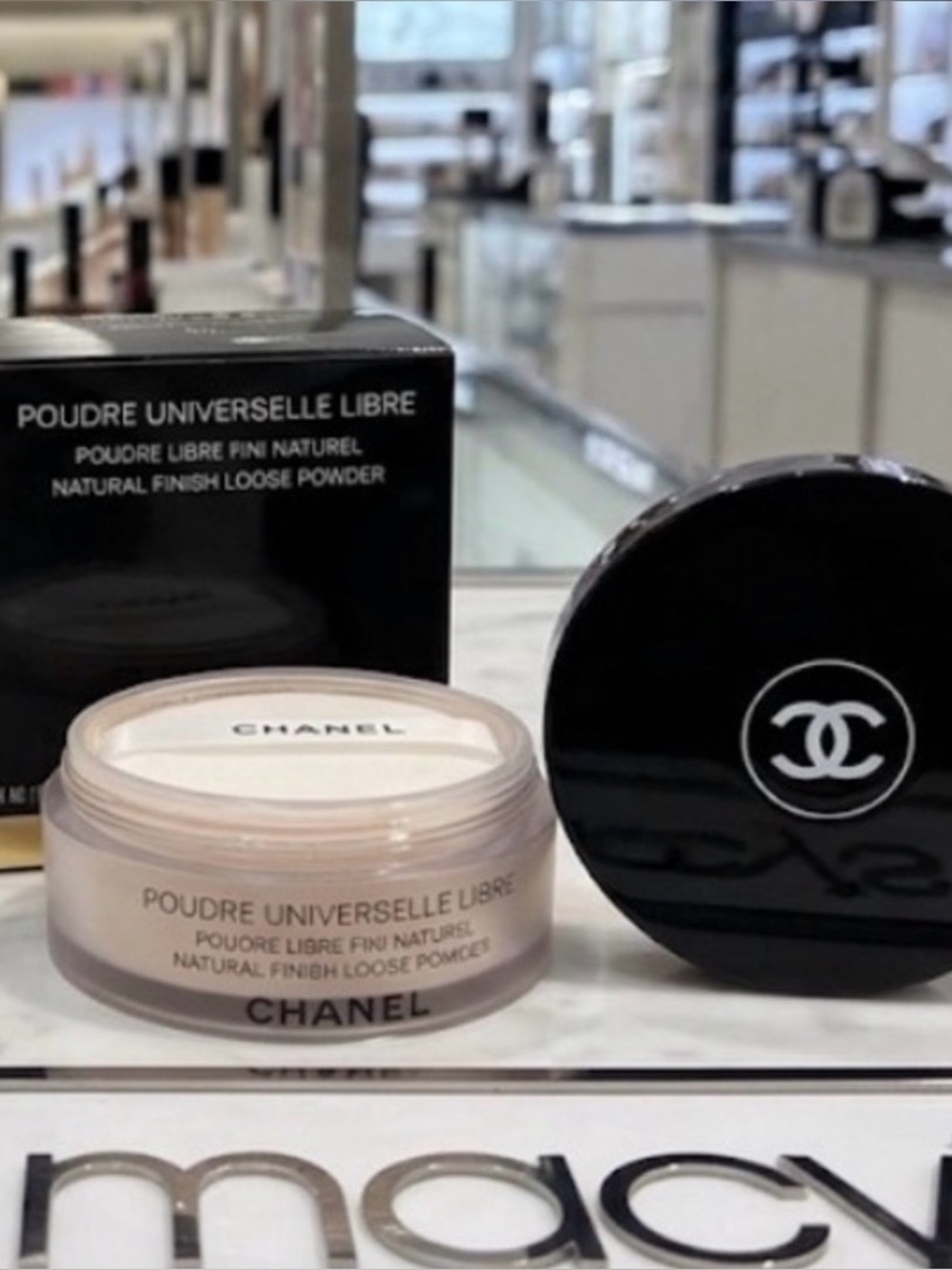 CHANEL Loose Powder Natural On-the-go Finishing Powder Shade 20  NIB